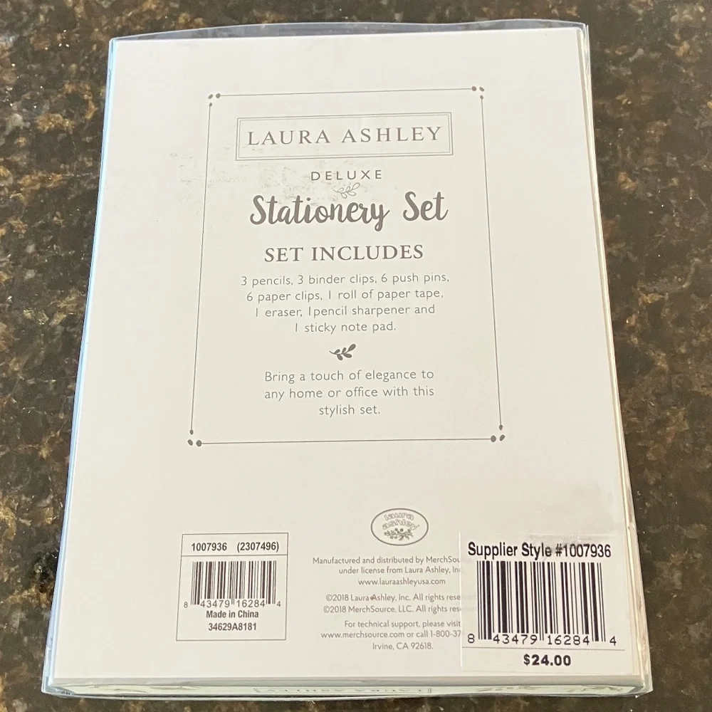 Stationary Set By Laura Ashley